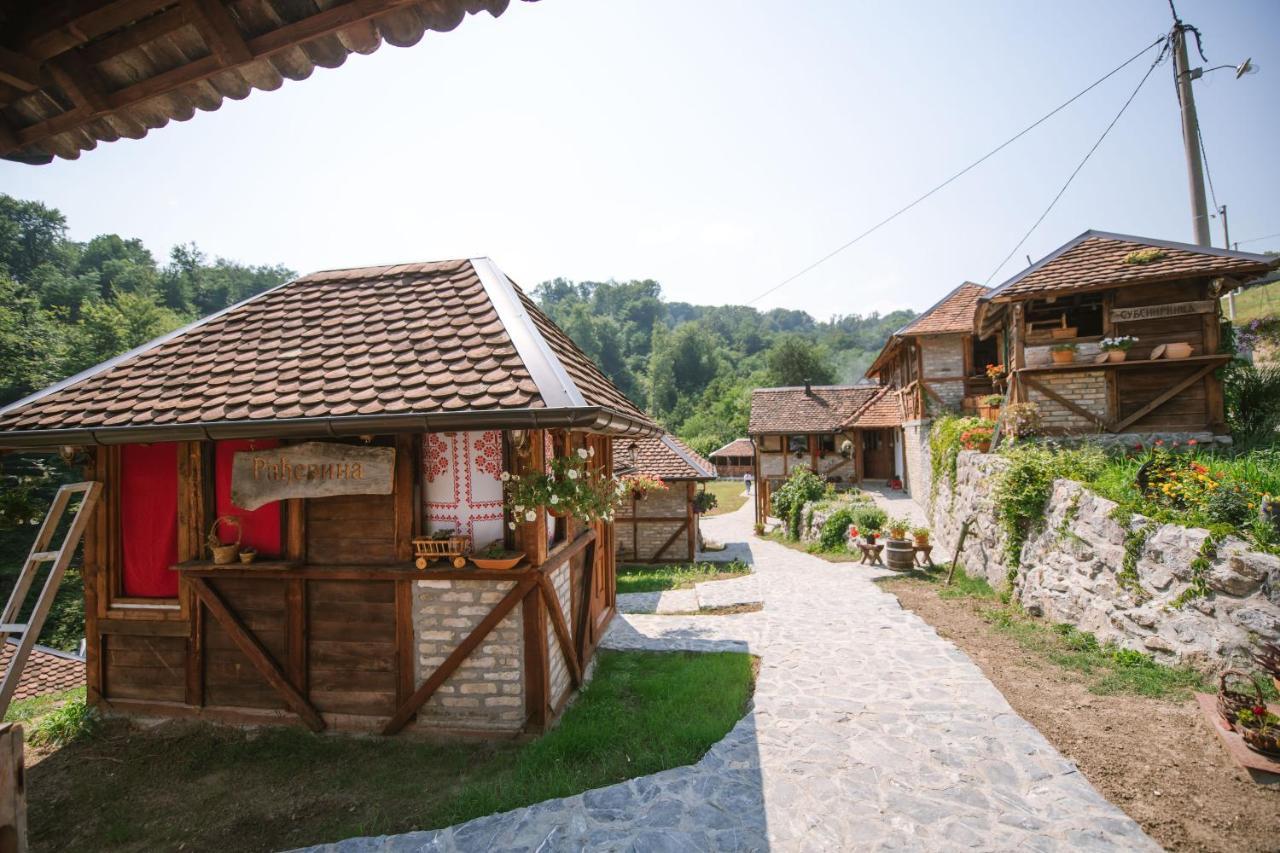 Konak Dobri Potok Krupanj Bagian luar foto