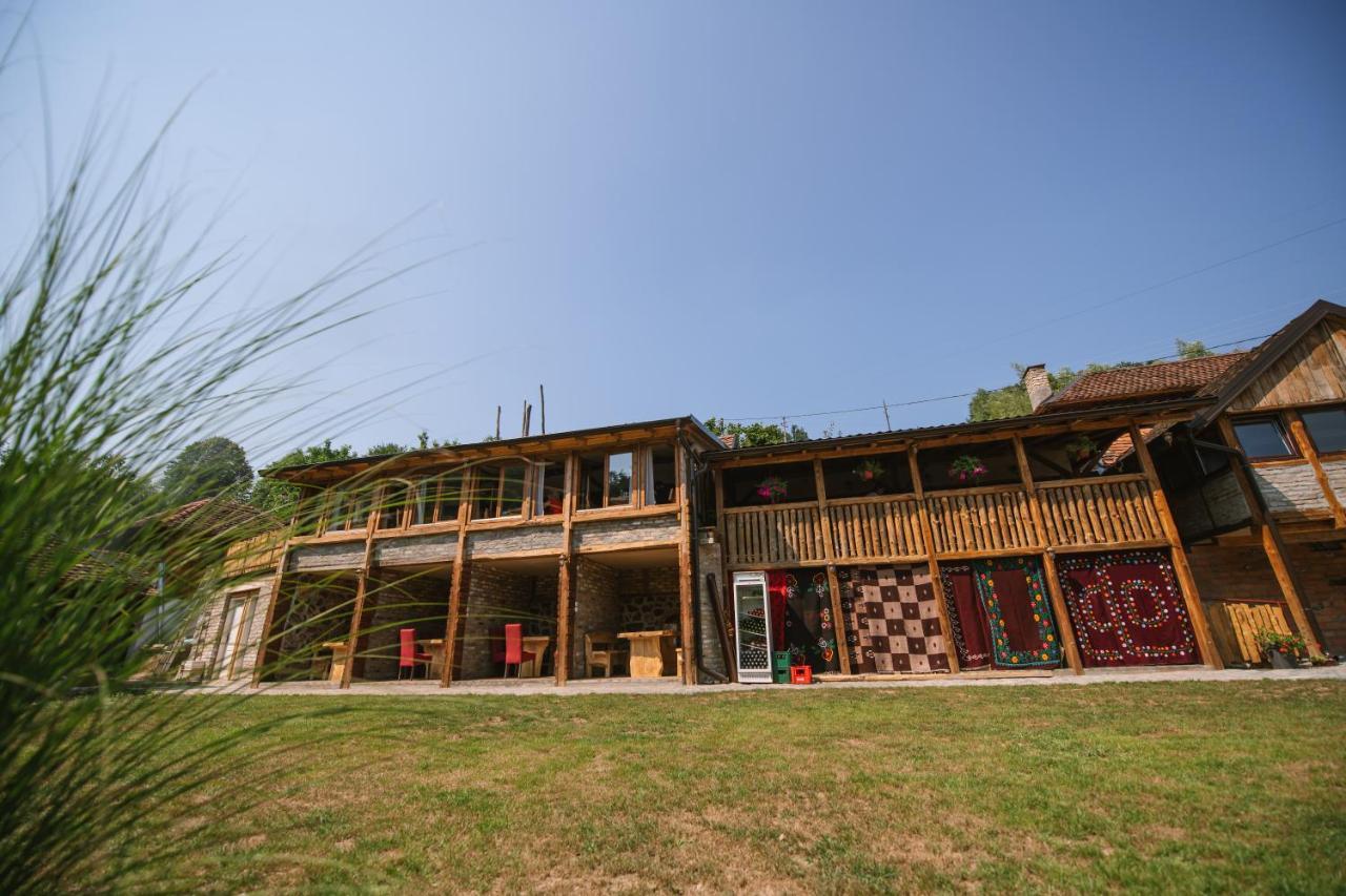 Konak Dobri Potok Krupanj Bagian luar foto