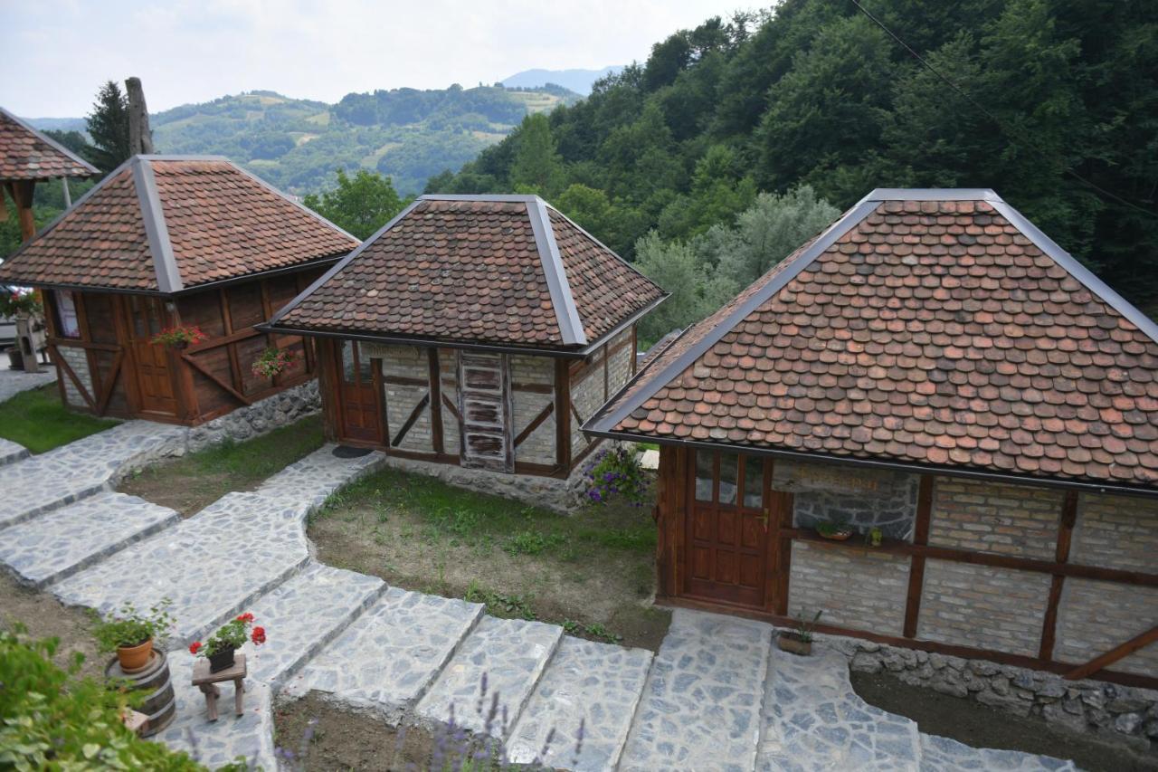 Konak Dobri Potok Krupanj Bagian luar foto