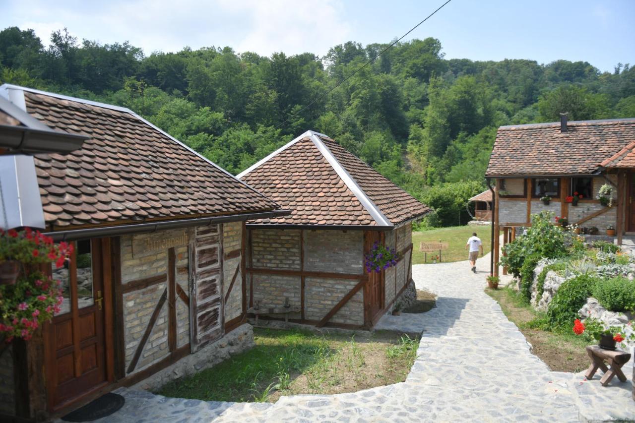 Konak Dobri Potok Krupanj Bagian luar foto