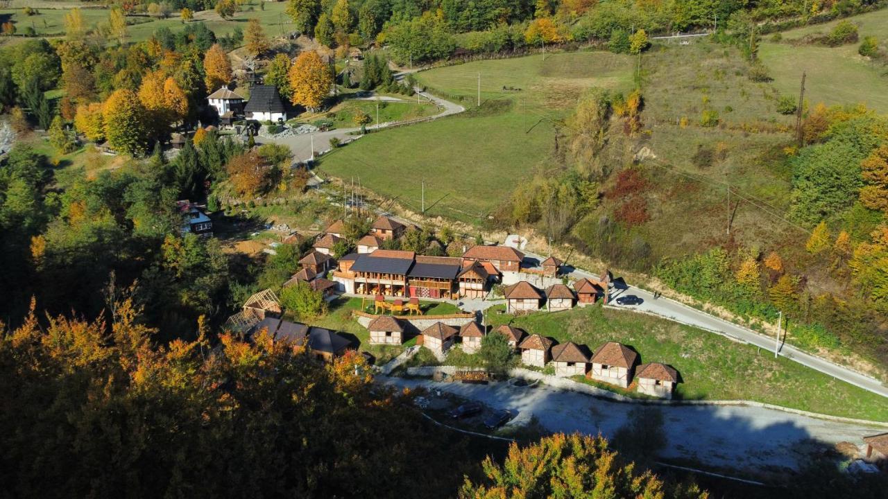 Konak Dobri Potok Krupanj Bagian luar foto