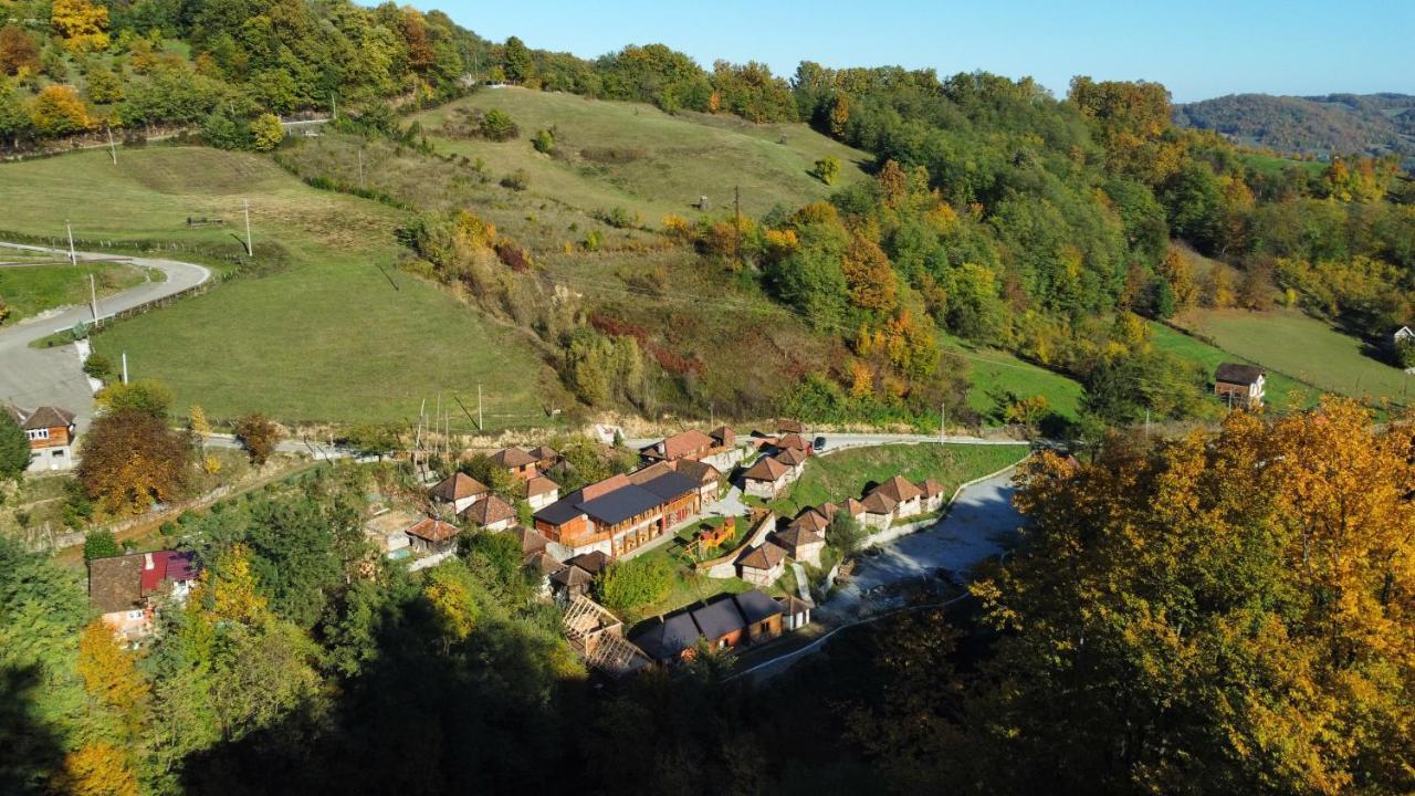 Konak Dobri Potok Krupanj Bagian luar foto