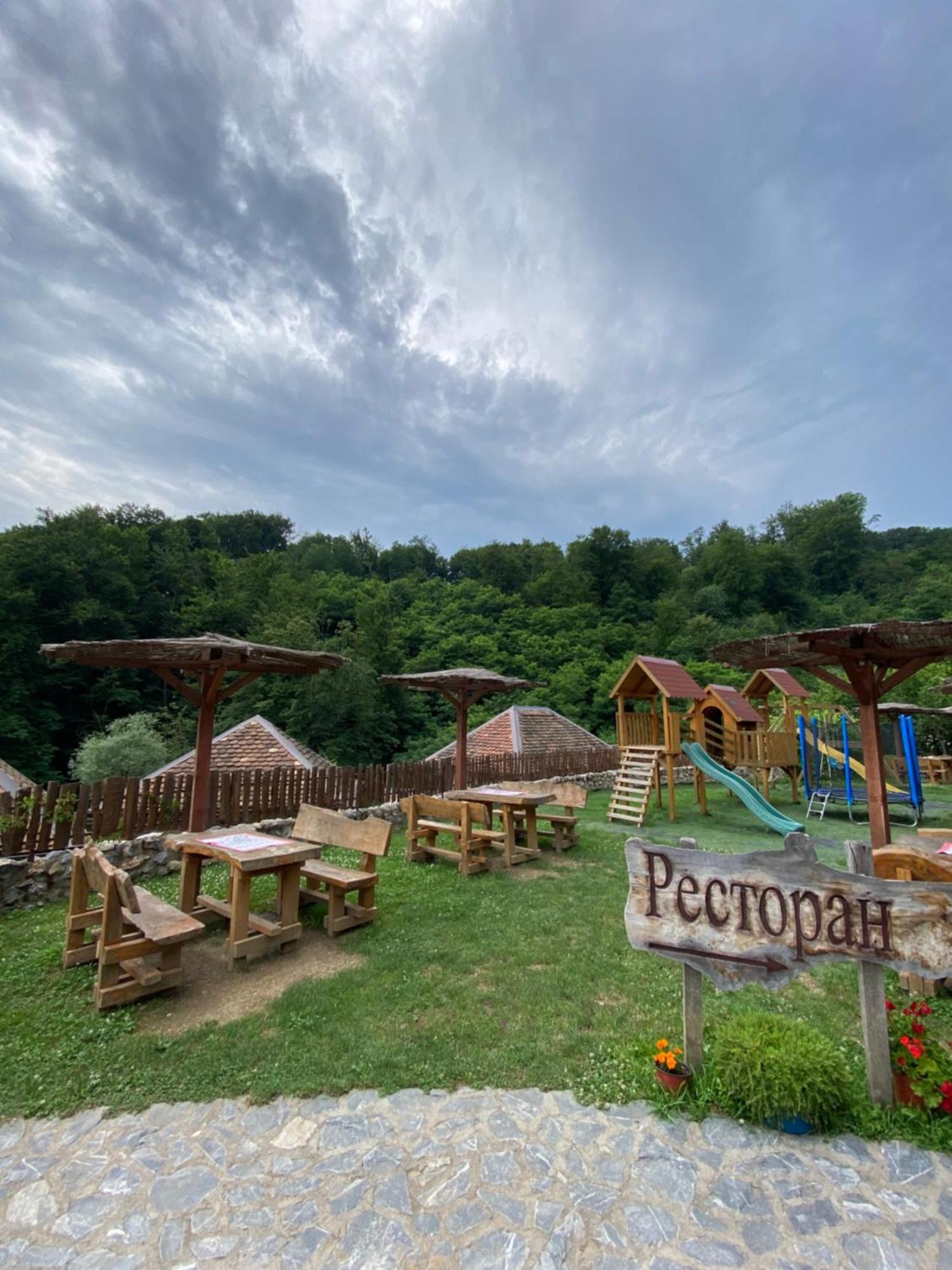 Konak Dobri Potok Krupanj Bagian luar foto